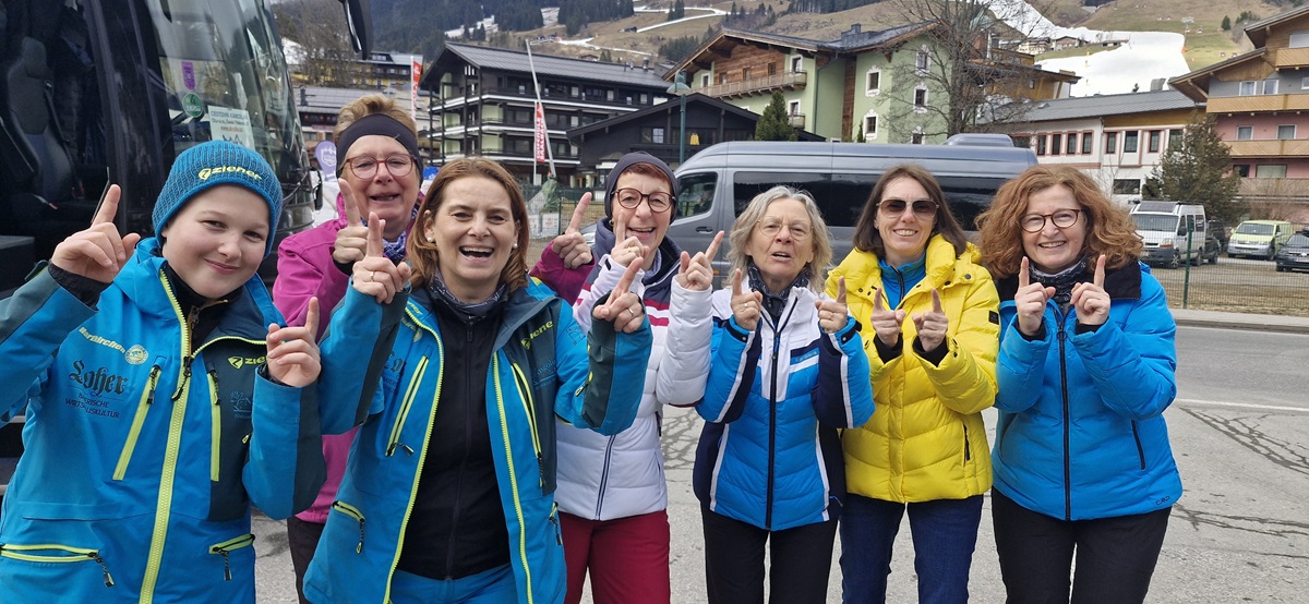 Tagesfahrt Saalbach 2025