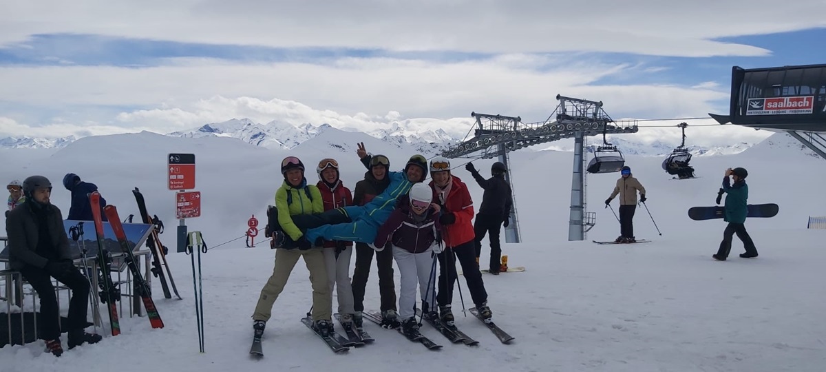 Tagesfahrt Saalbach 2025