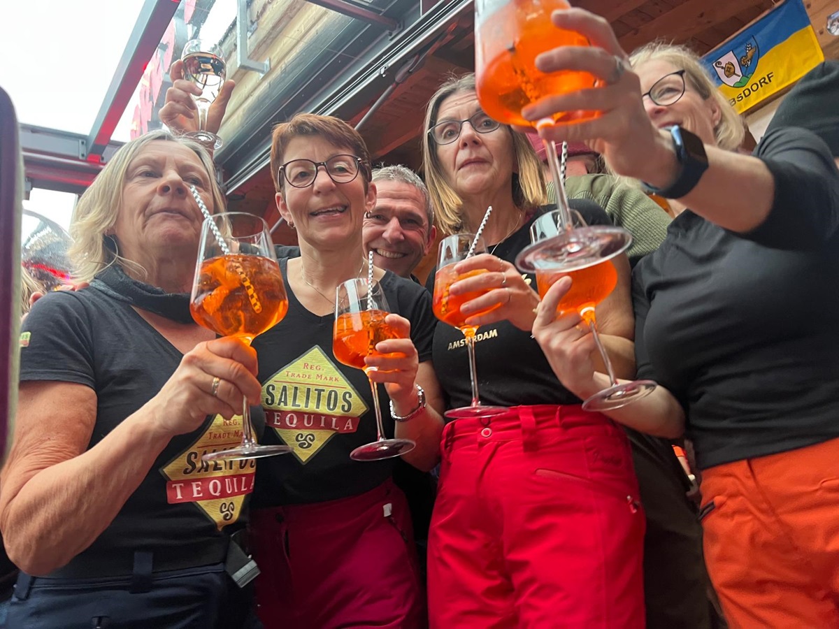 Après-Skifahrt Reiteralm 2026