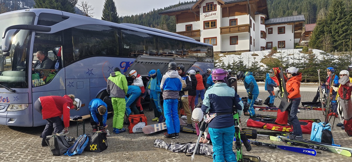 Abschlussfahrt Zauchensee/Flachauwinkl 2026