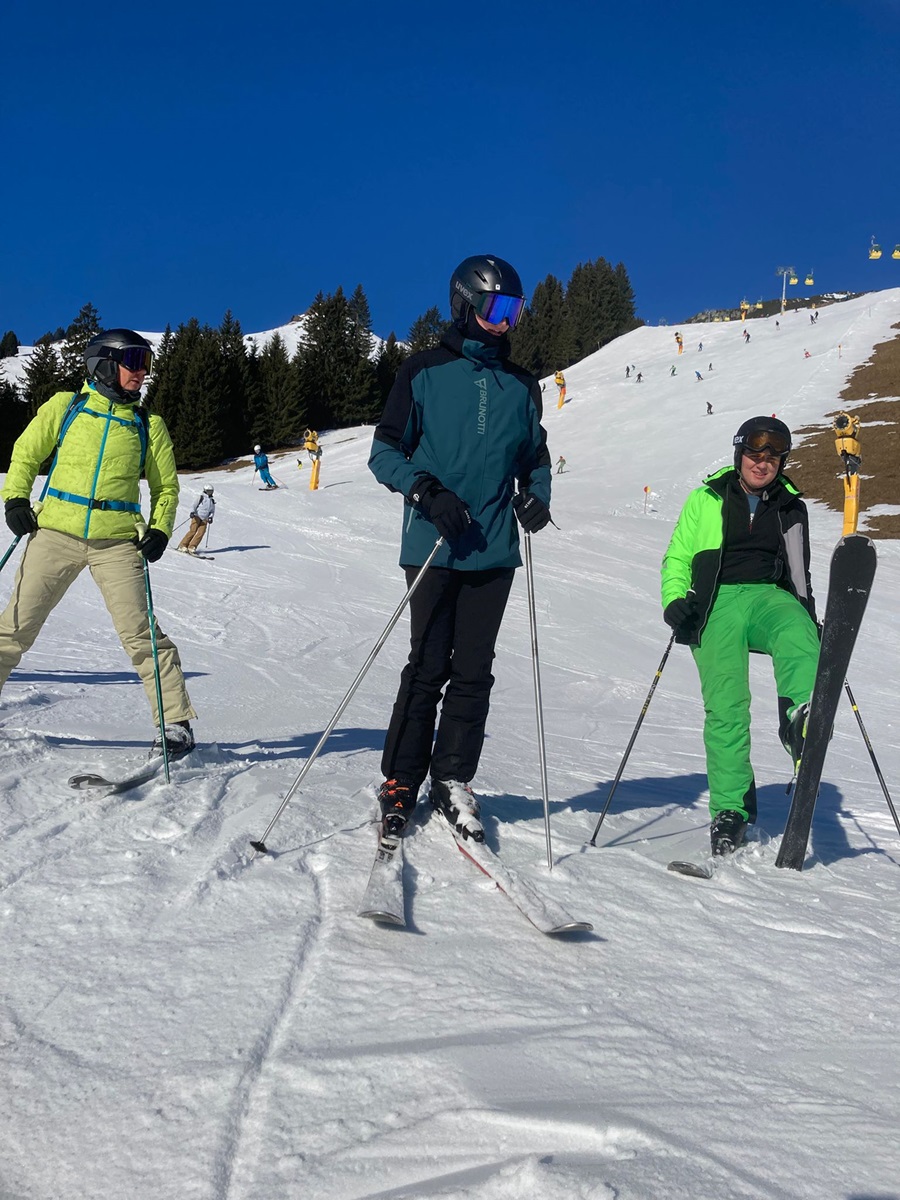Tages- und Helferfahrt Leogang 2025