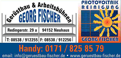 Logo von Georg Fischer Gerüstbau