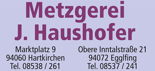 Logo von Metzgerei J. Haushofer