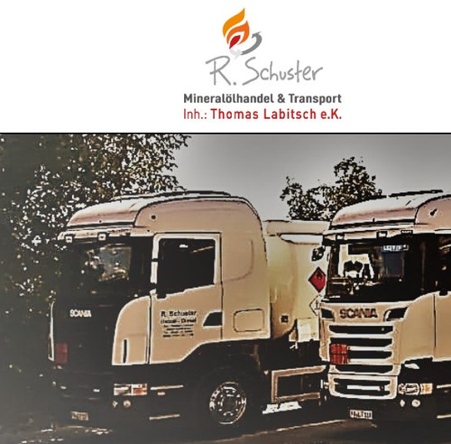Logo von R. Schuster Mineralölhandel & Transport