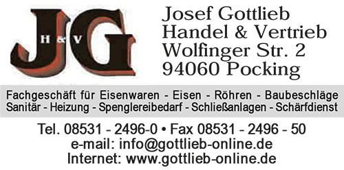 Logo von Josef Gottlieb Handel & Vertrieb
