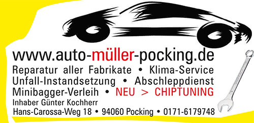 Logo von Auto Müller Pocking